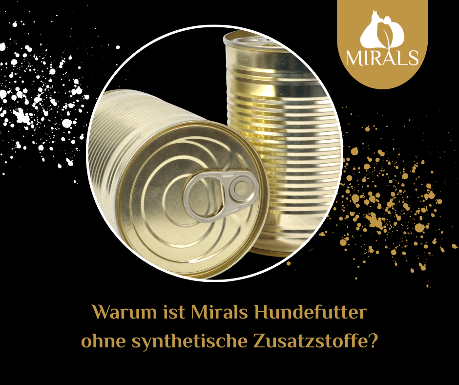 Warum wir auf synthetische Zusätze verzichten?! - Warum wir auf synthetische Zusätze verzichten