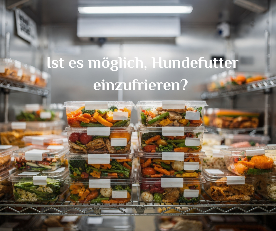 Kann man Mirals Hundefutter auch einfrieren? - Kann man Mirals Hundefutter auch einfrieren?