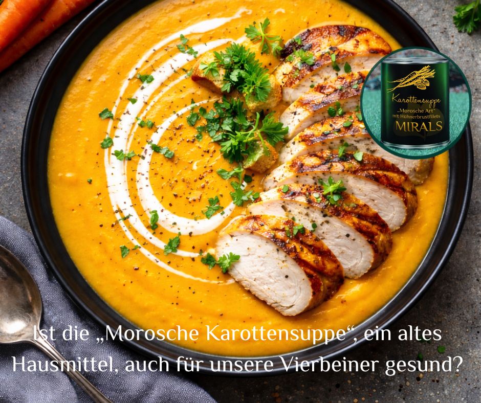Ist die Morosche Karottensuppe auch für unsere Katzen und Hunde gesund? - Ist die Morosche Karottensuppe auch für unsere Katzen und Hunde gesund?