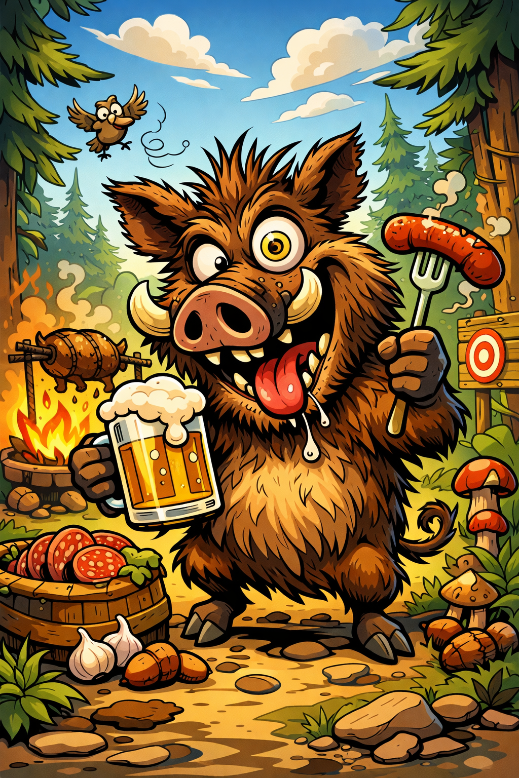 Warum Wildschwein gut für eure Hunde ist - Warum Wildschwein gut für eure Hunde ist