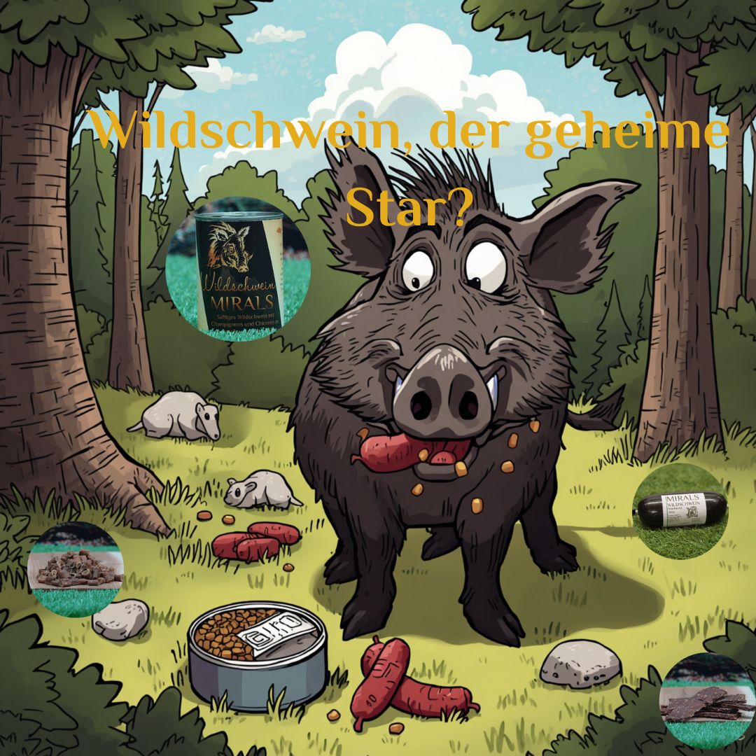 Warum Wildschwein gut für eure Hunde ist - Warum Wildschwein gut für eure Hunde ist