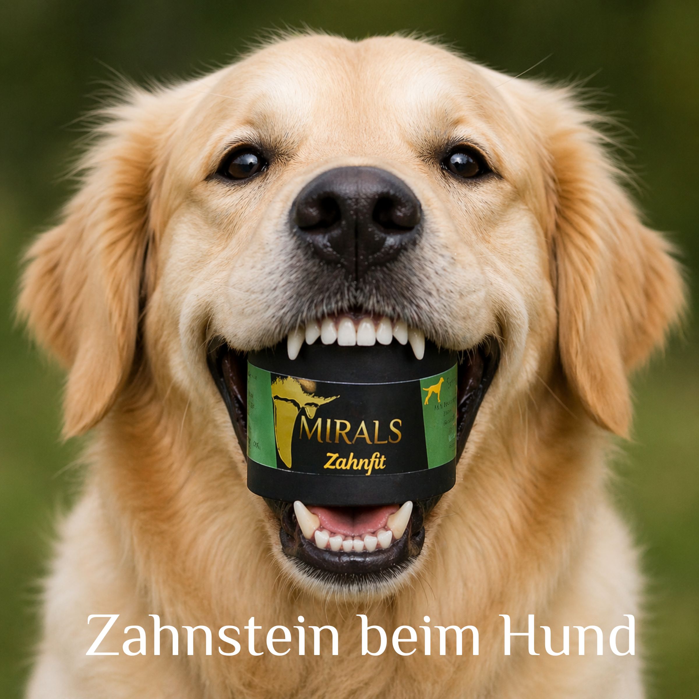 Zahnstein beim Hund – Ursachen, Risiken und natürliche Unterstützung - Zahnstein beim Hund – Ursachen, Risiken und natürliche Unterstützung
