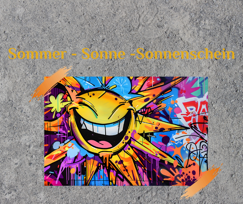 Sommer - Sonne - Sonnenschein - Sommer - Sonne - Sonnenschein