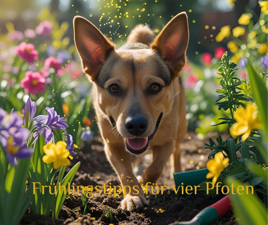 Frühlingstipps für vier Pfoten - Frühlingstipps für vier Pfoten
