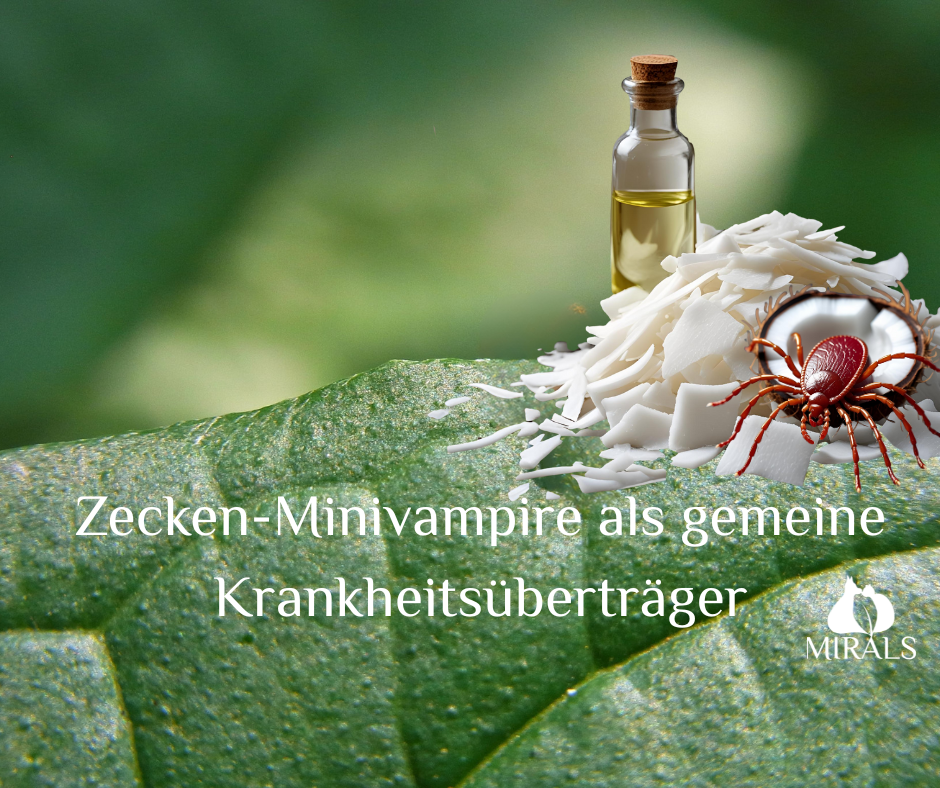 Zecken-Minivampire als gemeine Krankheits-Überträger - Zecken-Minivampire als gemeine Krankheits-Überträger