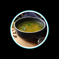 Knochenbrühe/Morosche Suppe