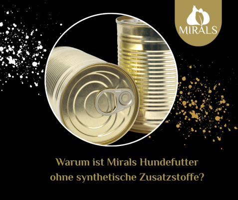 Warum wir auf synthetische Zusätze verzichten?! - Warum wir auf synthetische Zusätze verzichten