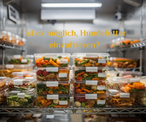 Kann man Mirals Hundefutter auch einfrieren? - Kann man Mirals Hundefutter auch einfrieren?