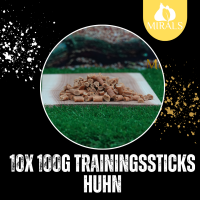 10 x 100g Trainingsstick Huhn im Sparpaket