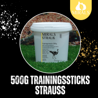 500g Trainingsstick Strauß im Spareimer
