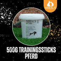 500g Trainingsstick Pferd im Spareimer