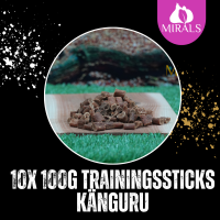 10 x 100g Trainingsstick Känguru im Sparpaket