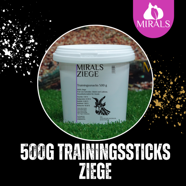 500g Trainingsstick Ziege im Spareimer