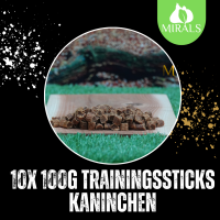 10 x 100g Trainingsstick Kaninchen im Sparpaket