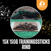 10 x 100g Trainingsstick Rind im Sparpaket