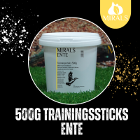 500g Trainingsstick Ente im Spareimer
