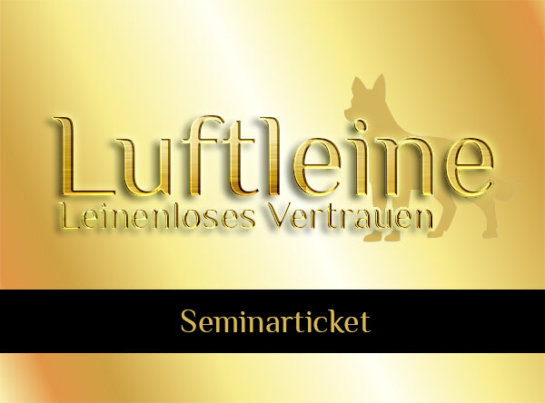 Veranstaltungsticket für den Besuch eines Seminars oder Workshops