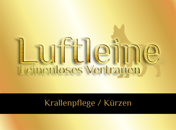 Krallenpflege/ Kürzen