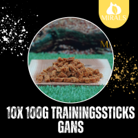10 x 100g Trainingsstick Gans im Sparpaket
