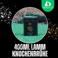 400 ml Knochenbrühe Lamm