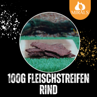 100g Rinder Fleischstreifen