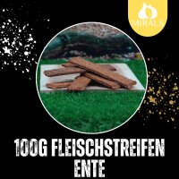 100g Enten Fleischstreifen