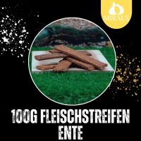 100g Enten Fleischstreifen