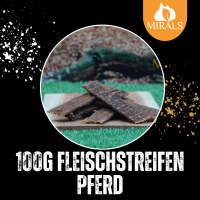 100g Pferde Fleischstreifen