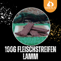 100g Lamm Fleischstreifen