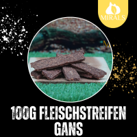 100g Gänse Fleischstreifen