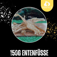 150g Entenfüße