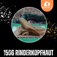150g Rinderkopfhaut
