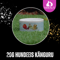 20g Hunde Eis "Kängurusorbet mit...