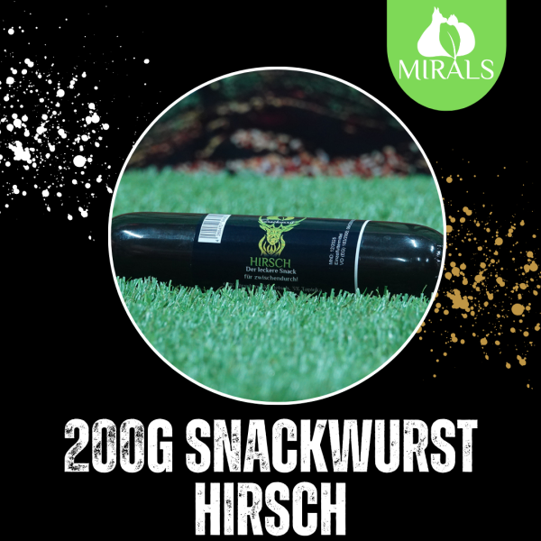200g Snackwurst Hirsch