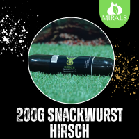 200g Snackwurst Hirsch
