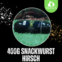 400g Snackwurst Hirsch