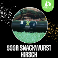 800g Snackwurst Hirsch