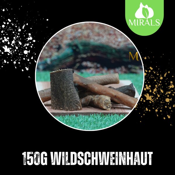 150g Wildschweinhaut