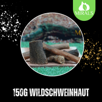 150g Wildschweinhaut