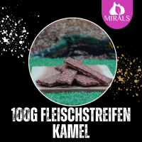 100g Kamel Fleischstreifen