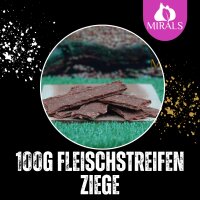 100g Ziegen Fleischstreifen