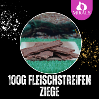 100g Ziegen Fleischstreifen