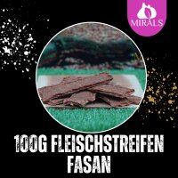 100g Fasan Fleischstreifen