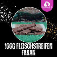 100g Fasan Fleischstreifen