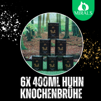 6x 400 ml Knochenbrühe Huhn