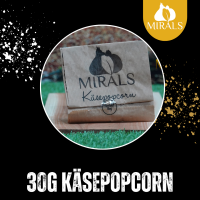 30 g Mirals Käse Popcorn