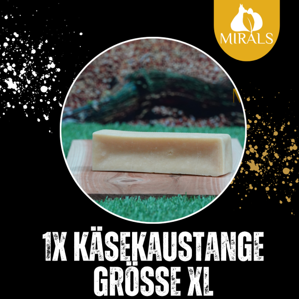 1x Käsekaustange Größe XL für Hunde 25 kg - 35 kg