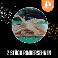 2 Stück Rinder Achilissehnen