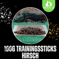 100g Trainingsstick Hirsch