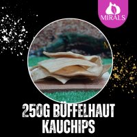 250g Büffelhaut Kauchips